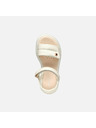 Geox Cremefarbene Geox Puffypop Sandalen für Mädchen