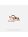 Geox Altrosa Mädchen-Sandalen Geox Puffypop