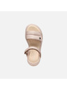 Geox Altrosa Mädchen-Sandalen Geox Puffypop