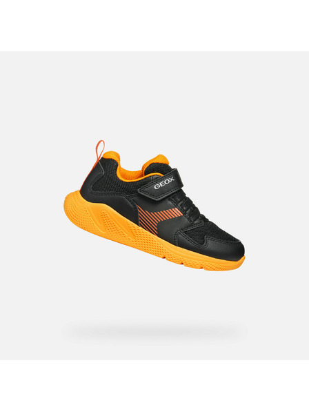 Geox Schwarze Jungen Sneaker Geox Sprintye