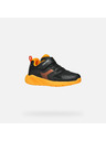 Geox Schwarze Jungen Sneaker Geox Sprintye