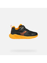 Geox Schwarze Jungen Sneaker Geox Sprintye