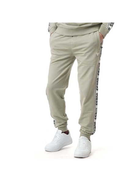 Guess Jeans Herren Grüne Jogginghose New Arlo Guess Jeans