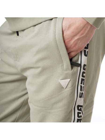 Guess Jeans Herren Grüne Jogginghose New Arlo Guess Jeans
