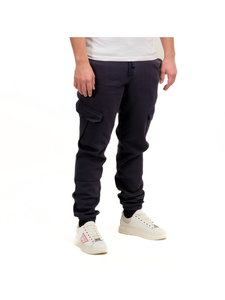 Guess Jeans Herren Blaue Hose Guess Will Pant Smart Blue