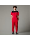 The North Face Herren Rote Jogginghose The North Face Icon