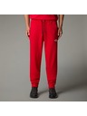 The North Face Herren Rote Jogginghose The North Face Icon