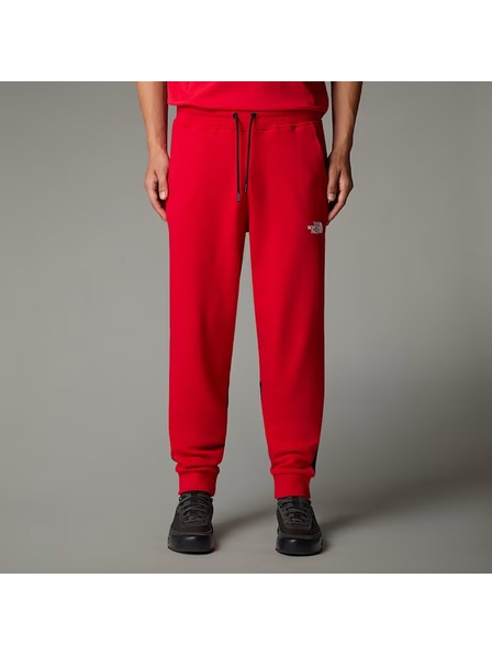 The North Face Herren Rote Jogginghose The North Face Icon