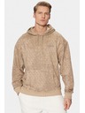 Guess Jeans Herren Beige Hoodie Gotam Guess Jeans