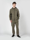 Guess Jeans Herren Grüner Hoodie Guess Dusty Oliver