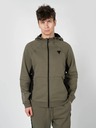 Guess Jeans Herren Grüner Hoodie Guess Dusty Oliver