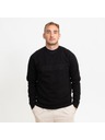 Guess Jeans Herren Schwarzer Hoodie Aldwin Sweats Guess Jeans