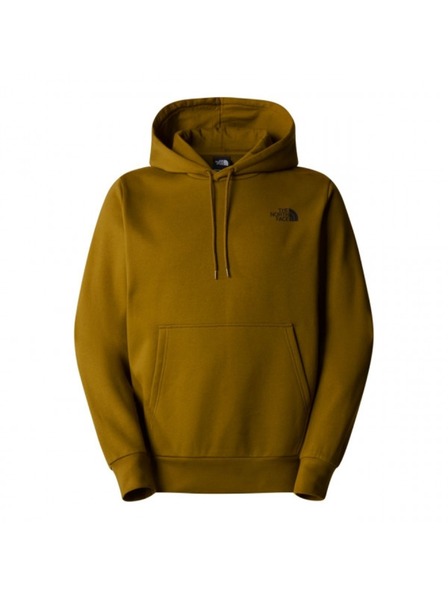 The North Face Herren Brauner Hoodie The North Face Hood Logo