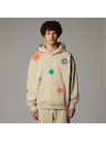 The North Face Beige Hoodie The North Face Nse X Yinka Ilori