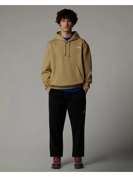 The North Face Herren Khaki Hoodie The North Face Essential Relaxed Hoodie