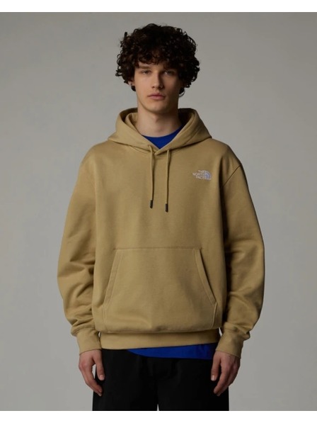 The North Face Herren Khaki Hoodie The North Face Essential Relaxed Hoodie
