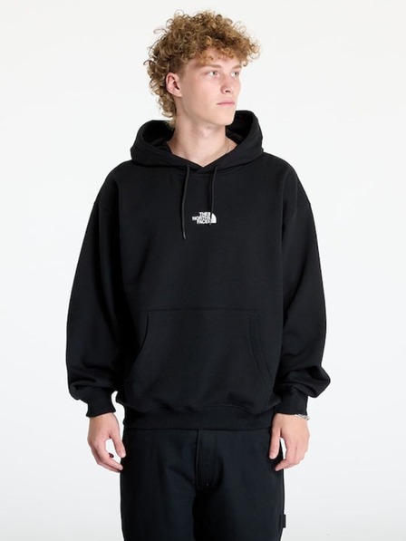 The North Face Herren Schwarzer Hoodie The North Face Zumu
