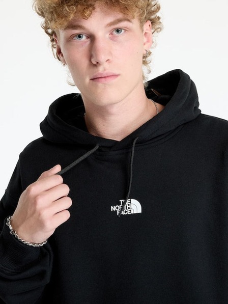 The North Face Herren Schwarzer Hoodie The North Face Zumu