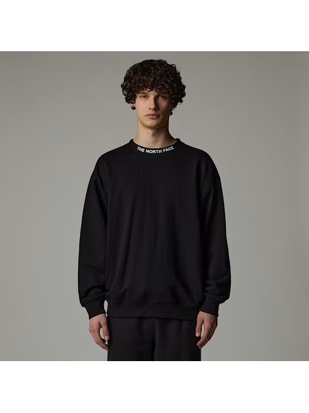 The North Face Herren schwarzer Pullover The North Face Zumu Sweatshirt