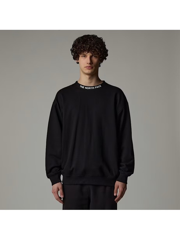 The North Face Herren schwarzer Pullover The North Face Zumu Sweatshirt
