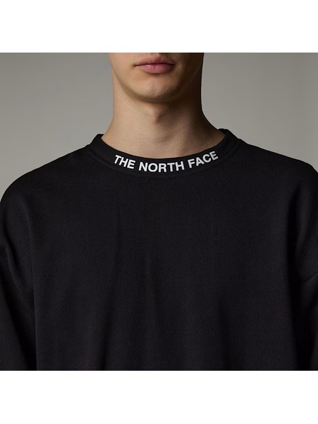 The North Face Herren schwarzer Pullover The North Face Zumu Sweatshirt