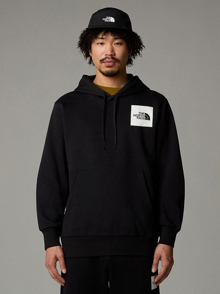 The North Face Herren schwarzer Hoodie The North Face Fine Hoodie