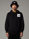 The North Face Herren schwarzer Hoodie The North Face Fine Hoodie