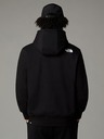 The North Face Herren schwarzer Hoodie The North Face Fine Hoodie