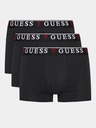 Guess Jeans Set schwarzer Herren Boxershorts Guess Jeans Underwear 3er-Pack U97G01 K6YW1 A996 Jet Black/Frost G