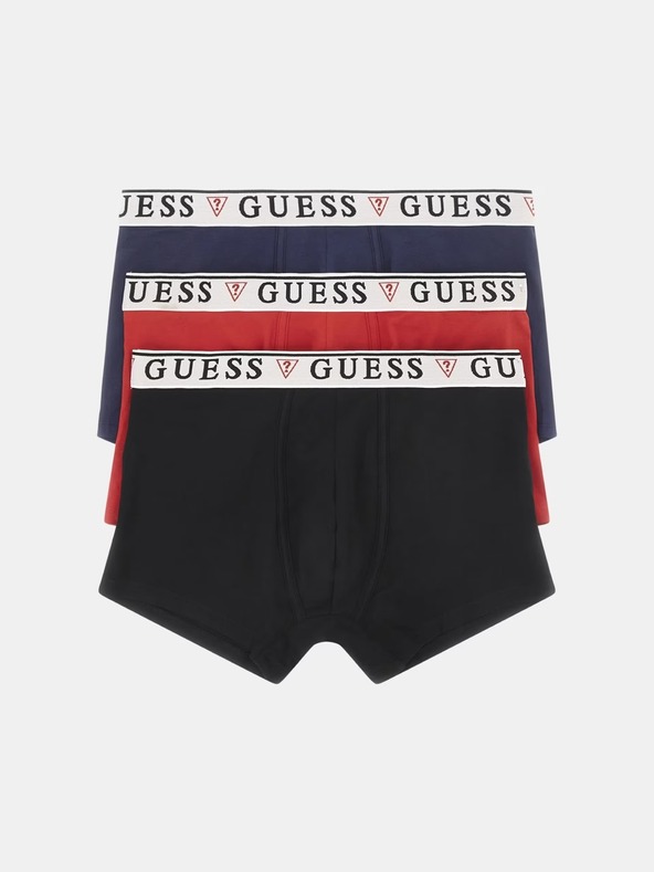 Guess Jeans Herren farbige Boxershorts 3er-Pack kcd31 Guess jeans