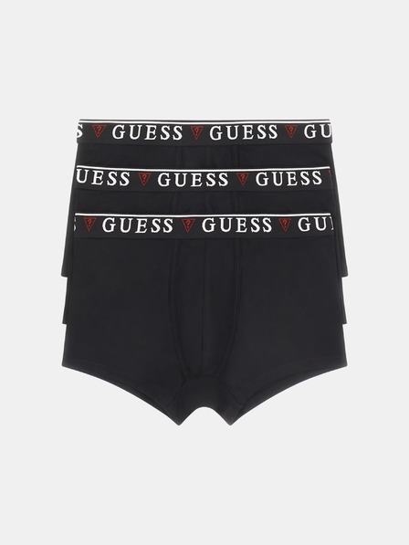 Guess Jeans Herren schwarze Boxershorts 3er-Pack kcd31 Guess jeans