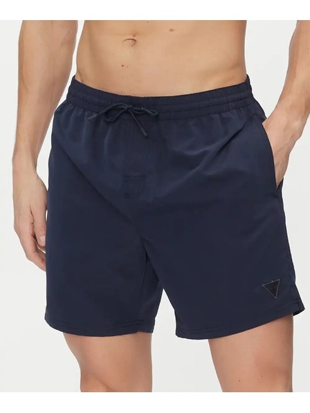 Guess Jeans Herren dunkelblau Badeshorts Guess Shorts Blue