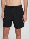 Guess Jeans Herren schwarze Badeshorts Guess Shorts Black