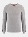 Guess Jeans Herren hellgrauer Pullover lhy Guess jeans