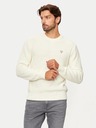 Guess Jeans Herren ecru Pullover z3hm1 Guess jeans