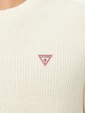 Guess Jeans Herren ecru Pullover z3hm1 Guess jeans