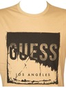 Guess Jeans Herren beiges T-Shirt c1c2 Guess jeans