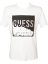 Guess Jeans Herren weißes T-Shirt g011 Guess jeans