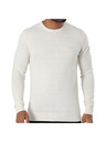 Guess Jeans Herren Weißes Signature T-Shirt von Guess Jeans