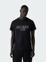 Guess Jeans Herren Schwarzes T-Shirt K8fq4 von Guess Jeans
