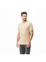 Guess Jeans Herren Beiges T-Shirt 4G von Guess Jeans