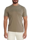 Guess Jeans Herren Grünes T-Shirt Alphy von Guess Jeans