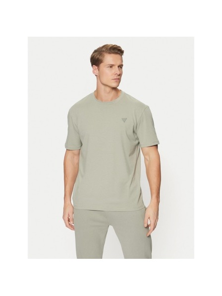 Guess Jeans Herren Grünes T-Shirt Hedley von Guess Jeans