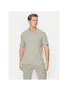 Guess Jeans Herren Grünes T-Shirt Hedley von Guess Jeans