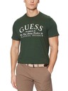 Guess Jeans Herren Grünes T-Shirt Jungle Green von Guess Jeans