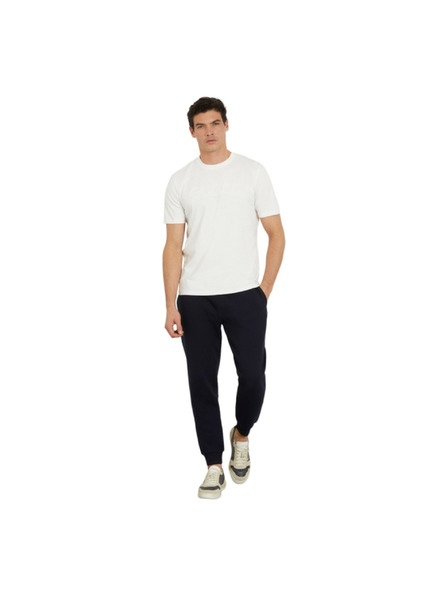 Guess Jeans Herren Weißes T-Shirt Alphy von Guess Jeans