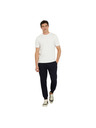 Guess Jeans Herren Weißes T-Shirt Alphy von Guess Jeans