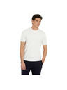 Guess Jeans Herren Weißes T-Shirt Alphy von Guess Jeans