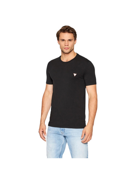 Guess Jeans Herren Schwarzes Slim Fit T-Shirt Core Str von Guess Jeans