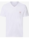 Guess Jeans Herren Weißes Slim Fit T-Shirt Guess Jeans T-Shirt G011 Pure White
